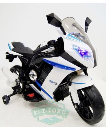 Электромобиль RiverToys MOTO M111MM-white Электромобиль RiverToys MOTO M111MM-white