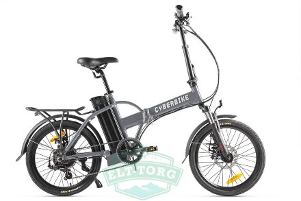 Cyberbike 500w Line серый