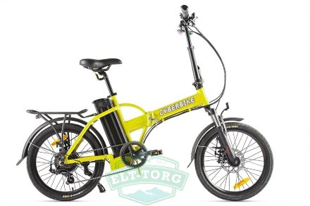 Cyberbike 500w Line жёлтый