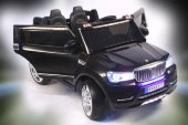 Детский электромобиль River Toys BMW T001TT 4Х4 140 W Черный Детский электромобиль River Toys BMW T001TT 4Х4 140 W Черный