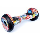 Гироскутер Smart Balance Premium SUV 10 Граффити желтый