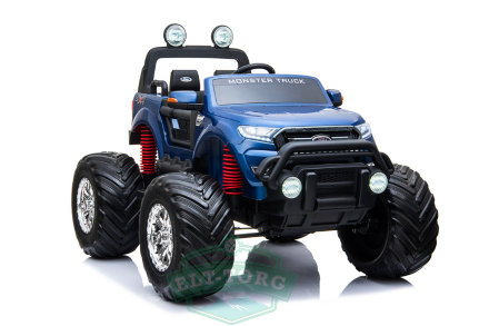 Детский электромобиль FORD RANGER MONSTER TRUCK 4WD DK-MT550 синий Детский электромобиль FORD RANGER MONSTER TRUCK 4WD DK-MT550 синий