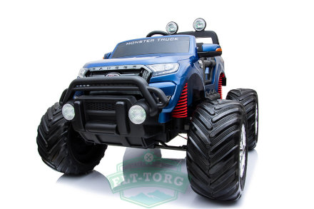 Детский электромобиль FORD RANGER MONSTER TRUCK 4WD DK-MT550 синий Детский электромобиль FORD RANGER MONSTER TRUCK 4WD DK-MT550 синий
