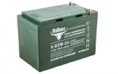 Тяговый гелевый аккумулятор RuTrike 6-DZM-20 (12V20A/H C2) Тяговый гелевый аккумулятор RuTrike 6-DZM-20 (12V20A/H C2)