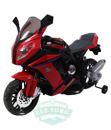 Электромобиль RiverToys MOTO M111MM-RED Электромобиль RiverToys MOTO M111MM-RED