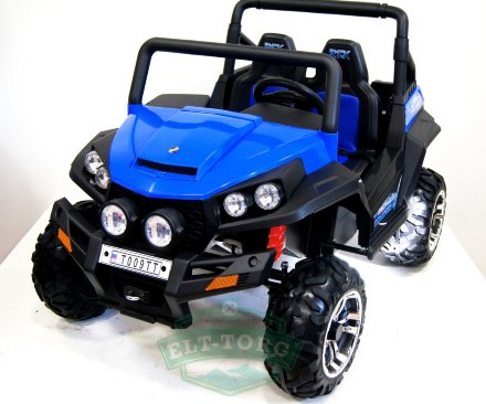 Электромобиль RiverToys BUGGY T009TT-4*4-BLUE Электромобиль RiverToys BUGGY T009TT-4*4-BLUE