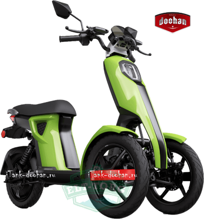 Электроскутер Doohan iTango HO 1200W Зеленый Электроскутер Doohan iTango HO 1200W Зеленый