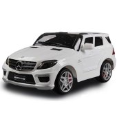 Детский электромобиль Barty Mercedes ML-63 AMG 70 W Белый Детский электромобиль Barty Mercedes ML-63 AMG 70 W Белый
