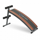 OXYGEN ARC SIT UP BOARD Скамья для пресса изогнутая