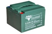 Тяговый гелевый аккумулятор  RuTrike 6-DZM-28 (12V28A/H C3)