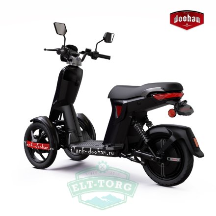 Электроскутер Doohan iTango HO 1200W Черный
