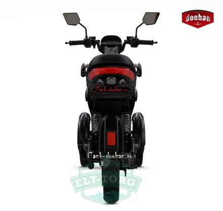 Электроскутер Doohan iTango HO 1200W Черный