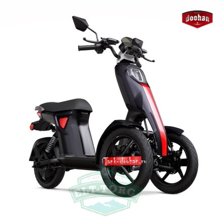 Электроскутер Doohan iTango HO 1200W Черный