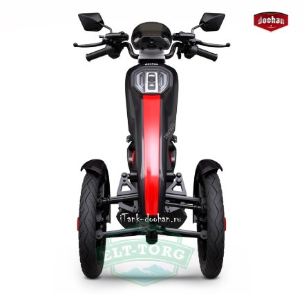 Электроскутер Doohan iTango HO 1200W Черный