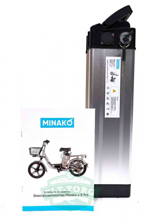 Аккумулятор для Minako v.2/v.8 Аккумулятор для Minako v.2/v.8