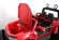 Детский электромобиль FORD RANGER MONSTER TRUCK 4WD DK-MT550 красный