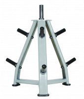 BRONZE GYM J-041 Подставка для дисков (КОРИЧНЕВЫЙ) BRONZE GYM J-041 Подставка для дисков (КОРИЧНЕВЫЙ)