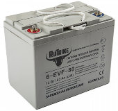 Тяговый гелевый аккумулятор RuTrike 6-EVF-80 (12V80A/H C3) Тяговый гелевый аккумулятор RuTrike 6-EVF-80 (12V80A/H C3)