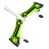 Дрифт-самокат Razor Powerwing DLX Серебристый Дрифт-самокат Razor Powerwing DLX Серебристый