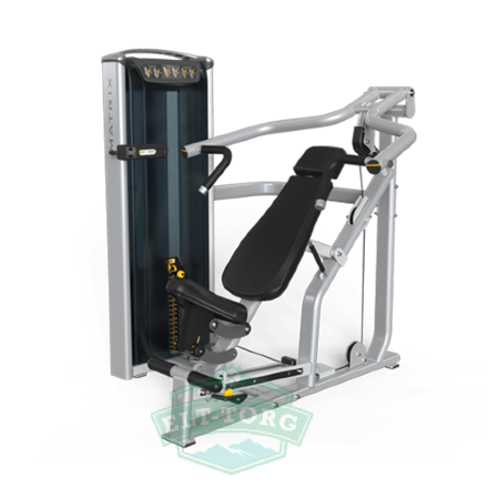 MATRIX VERSA VS-S131P Жим от груди/ от плеч MULTI-PRESS (ЧЕРНЫЙ)