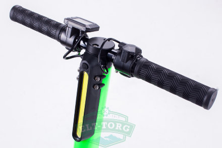 Электросамокат JACK HOT LIGHT 250w (4,4Ah) Green+black