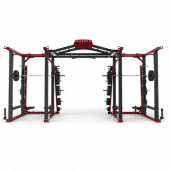 MATRIX MAGNUM MG-MR47x2 Силовая рама DOUBLE MEGA RACK (ЧЕРНЫЙ) MATRIX MAGNUM MG-MR47x2 Силовая рама DOUBLE MEGA RACK (ЧЕРНЫЙ)