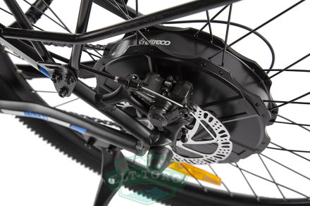 Электровелосипед Eltreco XT 880D Электровелосипед Eltreco XT 880D