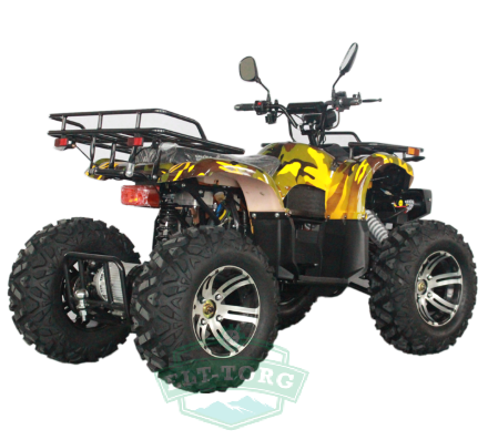 Электроквадроцикл GreenCamel Sahara A3400 4x4 (72V 3400W R12 alum Дифференциал)