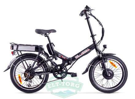 Электровелосипед Wellness City x Dual 750w black Электровелосипед Wellness City x Dual 750w black