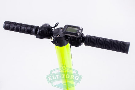 Электросамокат для детей JACK HOT LIGHT 250w (4,4Ah) Yellow+black быстрый