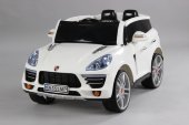 Детский электромобиль River Toys Porsche Macan 70 W Белый Детский электромобиль River Toys Porsche Macan 70 W Белый