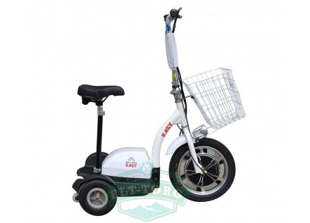 Электроскутер VOLTECO EASY 350W белый
