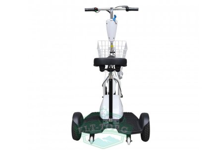 Электроскутер VOLTECO EASY 350W белый