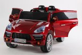 Детский электромобиль River Toys Porsche Macan 70 W Красный Детский электромобиль River Toys Porsche Macan 70 W Красный