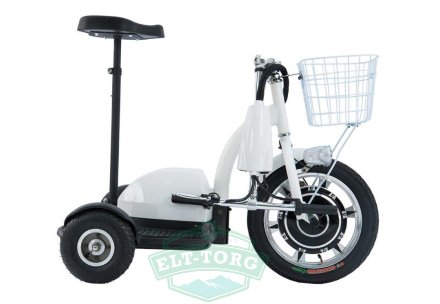 Электроскутер VOLTECO EASY 350W черный