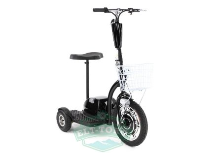 Электроскутер VOLTECO EASY 350W черный