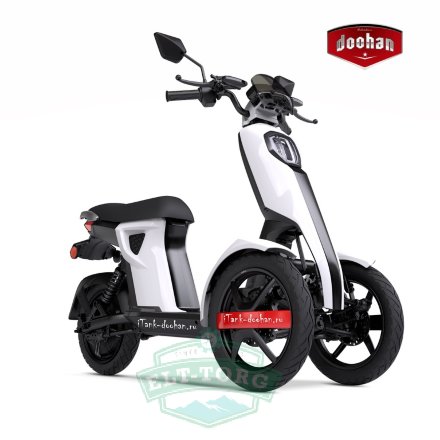 Электроскутер Doohan iTango HO 1200W Белый