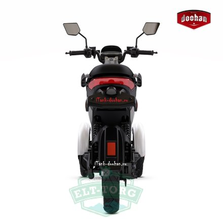 Электроскутер Doohan iTango HO 1200W Белый