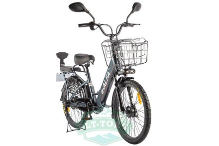 Велогибрид Green City e-ALFA Велогибрид Green City e-ALFA