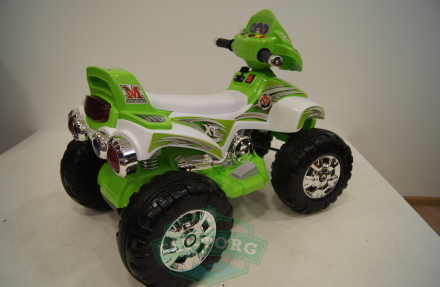Электромобиль RiverToys Квадроцикл JY20A8-GREEN