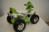 Электромобиль RiverToys Квадроцикл JY20A8-GREEN