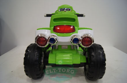 Электромобиль RiverToys Квадроцикл JY20A8-GREEN