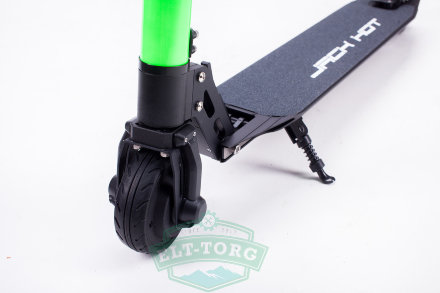 Электросамокат JACK HOT LIGHT 250w (8,8Ah) Green+black