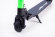 Электросамокат JACK HOT LIGHT 250w (8,8Ah) Green+black