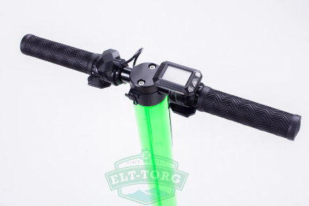 Электросамокат JACK HOT LIGHT 250w (8,8Ah) Green+black