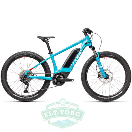 Электровелосипед CUBE 2021 ACID 240 HYBRID Rookie SL 400 Электровелосипед CUBE 2021 ACID 240 HYBRID Rookie SL 400