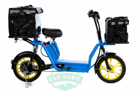 Электровелосипед E-motions Fox Cargo