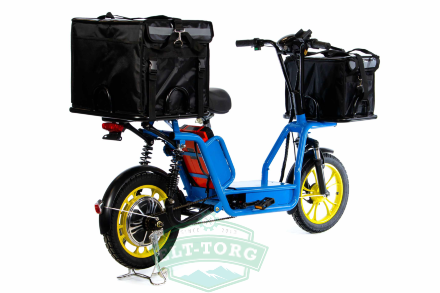 Электровелосипед E-motions Fox Cargo