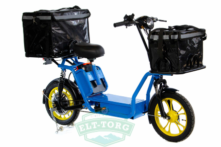 Электровелосипед E-motions Fox Cargo
