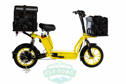 Электровелосипед E-motions Fox Cargo